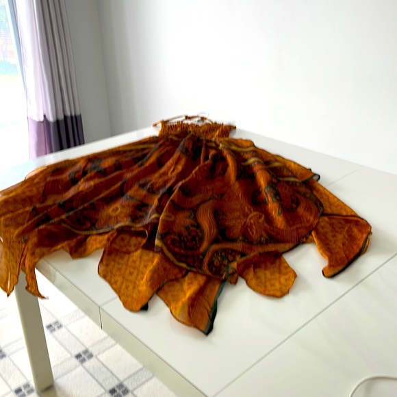 NWOT, India Boutique Ladies Bohemian Style Dress/Skirt - Picture 3 of 6